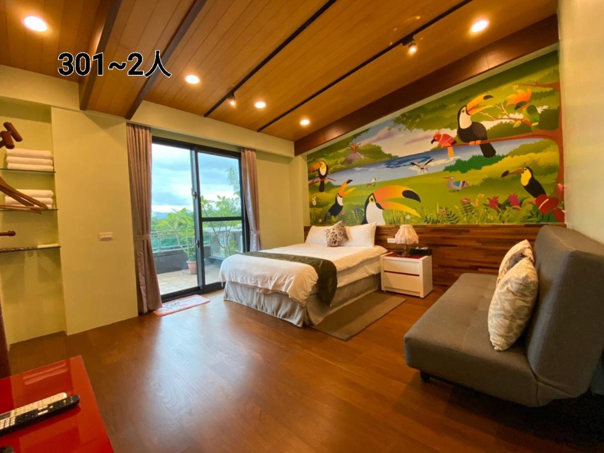 Appartement Weiden House à Luodong Extérieur photo