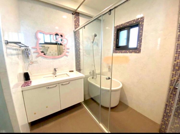 Appartement Weiden House à Luodong Extérieur photo